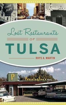 portada Lost Restaurants of Tulsa (en Inglés)
