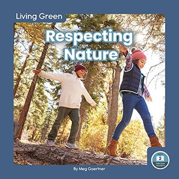 portada Respecting Nature (Living Green) (en Inglés)