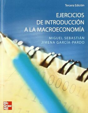 portada Ejercicios de Introduccion a la Macroeconomia