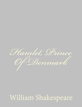 portada Hamlet, Prince Of Denmark (in English)