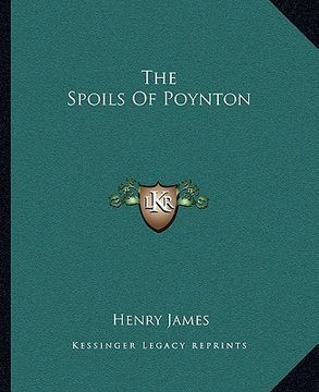 portada the spoils of poynton (en Inglés)