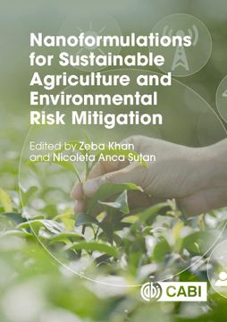 portada Nanoformulations for Sustainable Agriculture and Environmental Risk Mitigation (en Inglés)