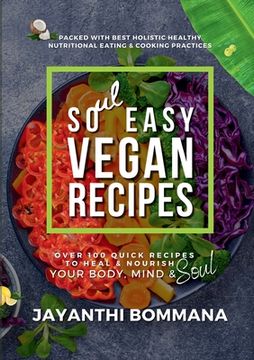 portada Soul Easy Vegan Recipes (en Inglés)