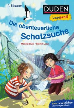 portada Duden Leseprofi - die Abenteuerliche Schatzsuche, 1. Klasse (en Alemán)