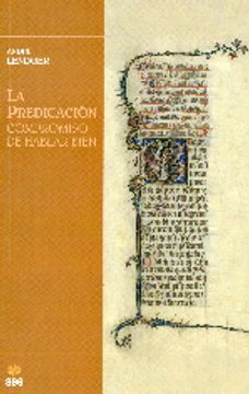 portada La predicación.: Compromiso de hablar bien (Materiales. Recuros para la predicación) (in Spanish)