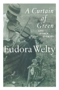 portada A Curtain of Green: And Other Stories (en Inglés)