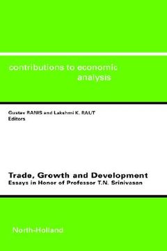 portada trade, growth and development (en Inglés)