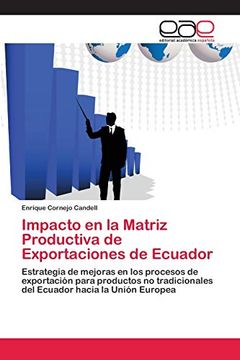 portada Impacto en la Matriz Productiva de Exportaciones de Ecuador