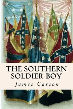 portada The Southern Soldier Boy (en Inglés)