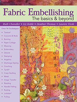 portada Fabric Embellishing (en Inglés)