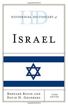 portada Historical Dictionary of Israel (Historical Dictionaries of Asia, Oceania and the Middle East) (en Inglés)