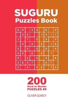 portada Suguru - 200 Hard to Master Puzzles 9x9 (Volume 9) (in English)