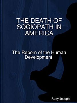 portada The Death of Sociopath in America (en Inglés)