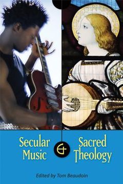 portada Secular Music and Sacred Theology (en Inglés)