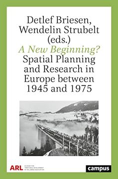 portada A new Beginning? Spatial Planning and Research in Europe Between 1945 and 1975 (en Inglés)