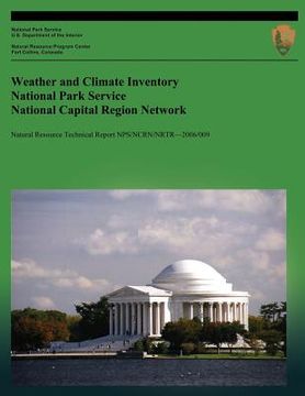 portada Weather and Climate Inventory National Park Service National Capital Region Network