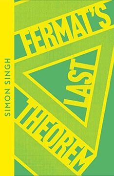 portada Fermat’S Last Theorem: Simon Singh (Collins Modern Classics) (in English)