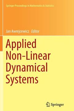portada Applied Non-Linear Dynamical Systems (en Inglés)