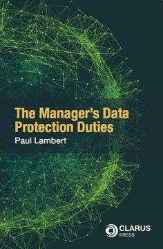 portada The Manager'S Data Protection Duties (en Inglés)