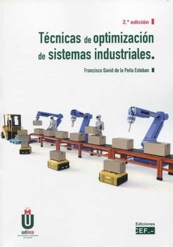portada Técnicas de Optimización de Sistemas Industriales (in Spanish)