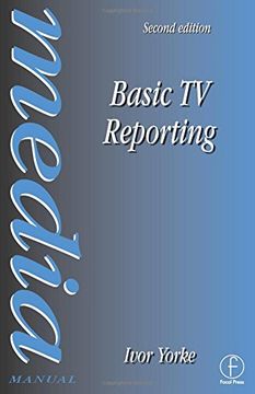 portada Basic tv Reporting (en Inglés)