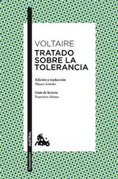 portada Tratado Sobre La Tolerancia (in Spanish)