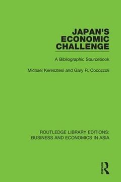 portada Japan's Economic Challenge: A Bibliographic Sourcebook (en Inglés)