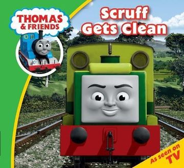 portada Thomas & Friends: Thomas Story Time 30: Scruff Gets Clean (en Inglés)