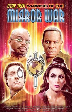 portada Star Trek: Warriors of the Mirror War (en Inglés)