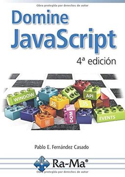 portada Domine Javascript 4ª Edición