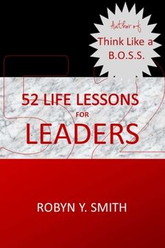 portada 52 Life Lessons for Leaders (en Inglés)