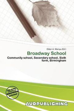 broadway school (en Inglés)