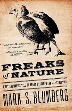 portada Freaks of Nature: What Anomalies Tell us About Development and Evolution (en Inglés)