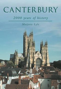 portada Canterbury: 2000 Years of History (en Inglés)