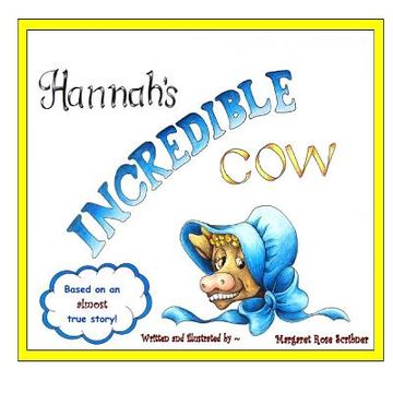 portada Hannah's Incredible Cow (en Inglés)