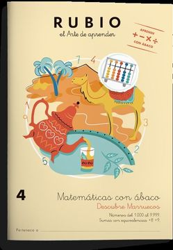portada Matemáticas con Ábaco 4 (in Spanish)