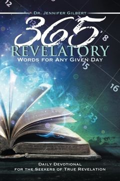 portada 365 Revelatory Words for any Given Day: Daily Devotional for the Seekers of True Revelation (en Inglés)