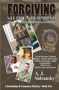 portada Forgiving Stephen Redmond: A Kurchenko & Gonzalvez Mystery • Book two 