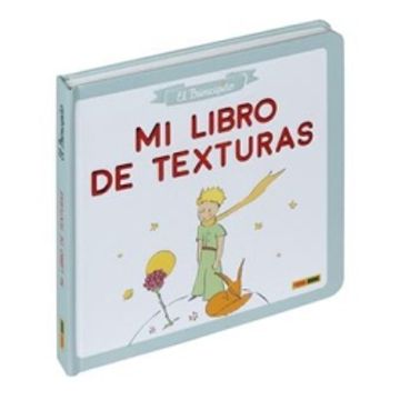 portada Principito mi Libro de Texturas (in Spanish)