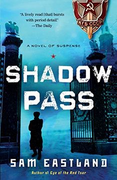 portada Shadow Pass: A Novel of Suspense (Inspector Pekkala) (in English)