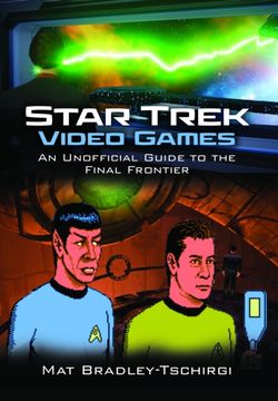 portada Star Trek Video Games: An Unofficial Guide to the Final Frontier (en Inglés)