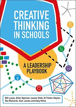 portada Creative Thinking in Schools: A Leadership Playbook (en Inglés)