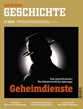 portada Geheimdienste: Spiegel Geschichte (en Alemán)