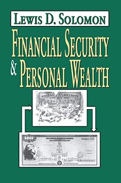 portada Financial Security and Personal Wealth (en Inglés)