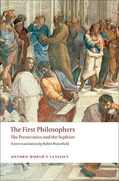 portada The First Philosophers: The Presocratics and Sophists (Oxford World's Classics) (in English)