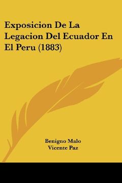 portada Exposicion de la Legacion del Ecuador en el Peru (1883)