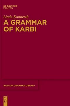 portada A Grammar of Karbi (en Inglés)
