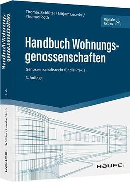 portada Handbuch Wohnungsgenossenschaften (en Alemán)