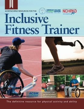 portada ACSM/NCHPAD Resources for the Inclusive Fitness Trainer (en Inglés)