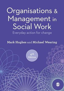 portada Organisations and Management in Social Work: Everyday Action for Change (en Inglés)